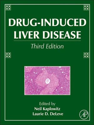 cover image of Drug-Induced Liver Disease